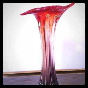 Handblown Glass Vase